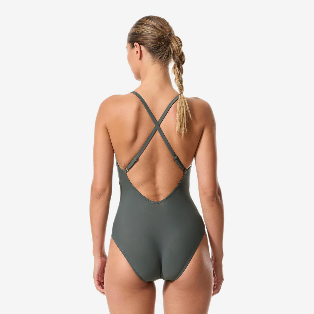 Traje de baño de natación negro para mujer Lila Lt Ara - Image 12
