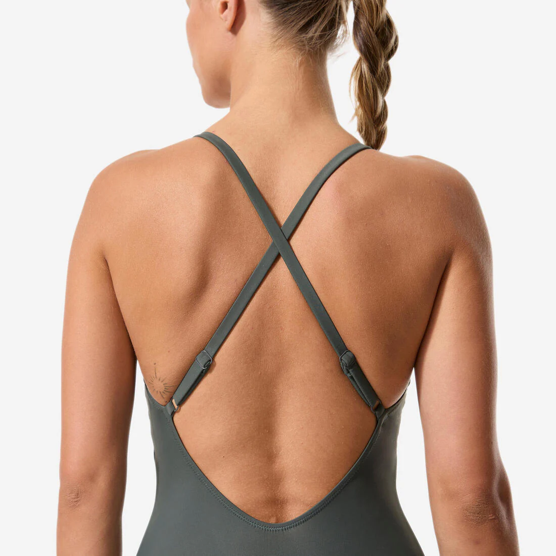 Traje de baño de natación negro para mujer Lila Lt Ara - Image 16