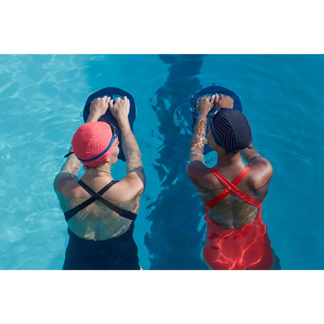 Traje de baño de natación negro para mujer Pearl - Image 16