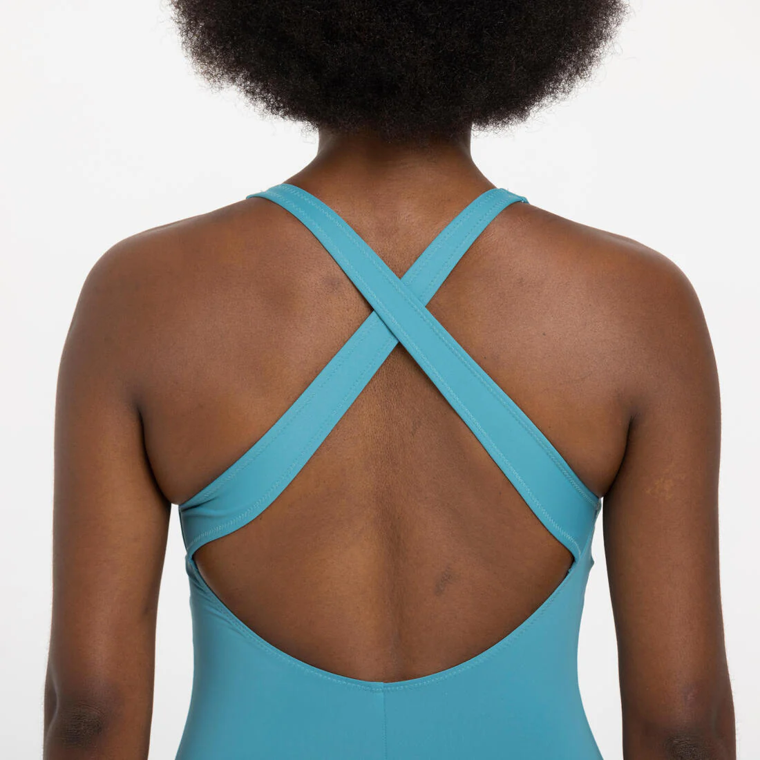 Traje de baño de natación negro para mujer Pearl - Image 5