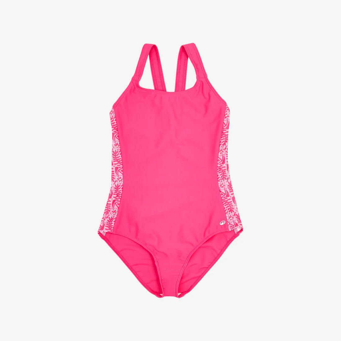 Traje de baño de natación rosa para niña 100 Viki - Image 4
