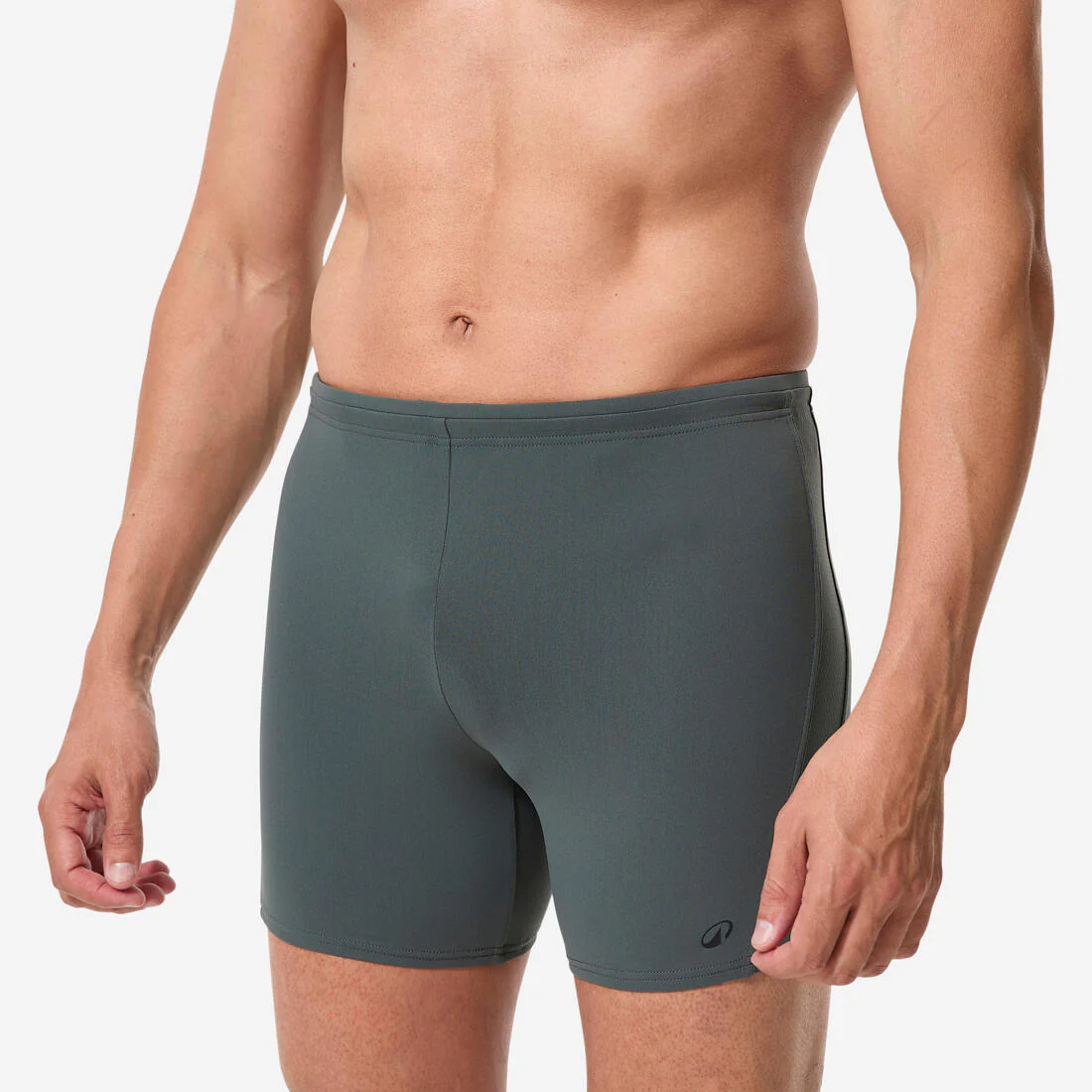 Traje de baño de natación tipo bóxer largo para hombre Yoko
