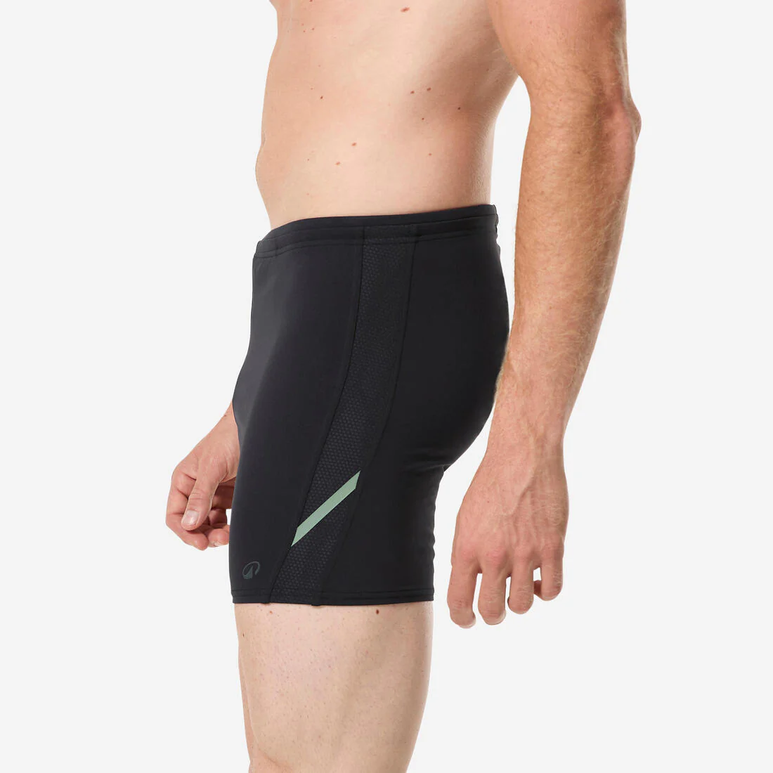 Traje de baño de natación tipo bóxer largo para hombre Yoko - Image 10