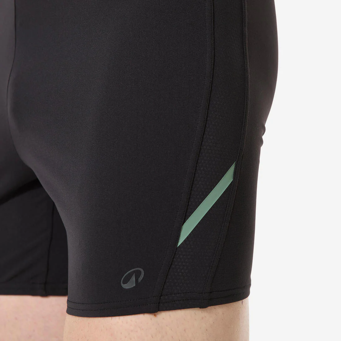 Traje de baño de natación tipo bóxer largo para hombre Yoko - Image 13