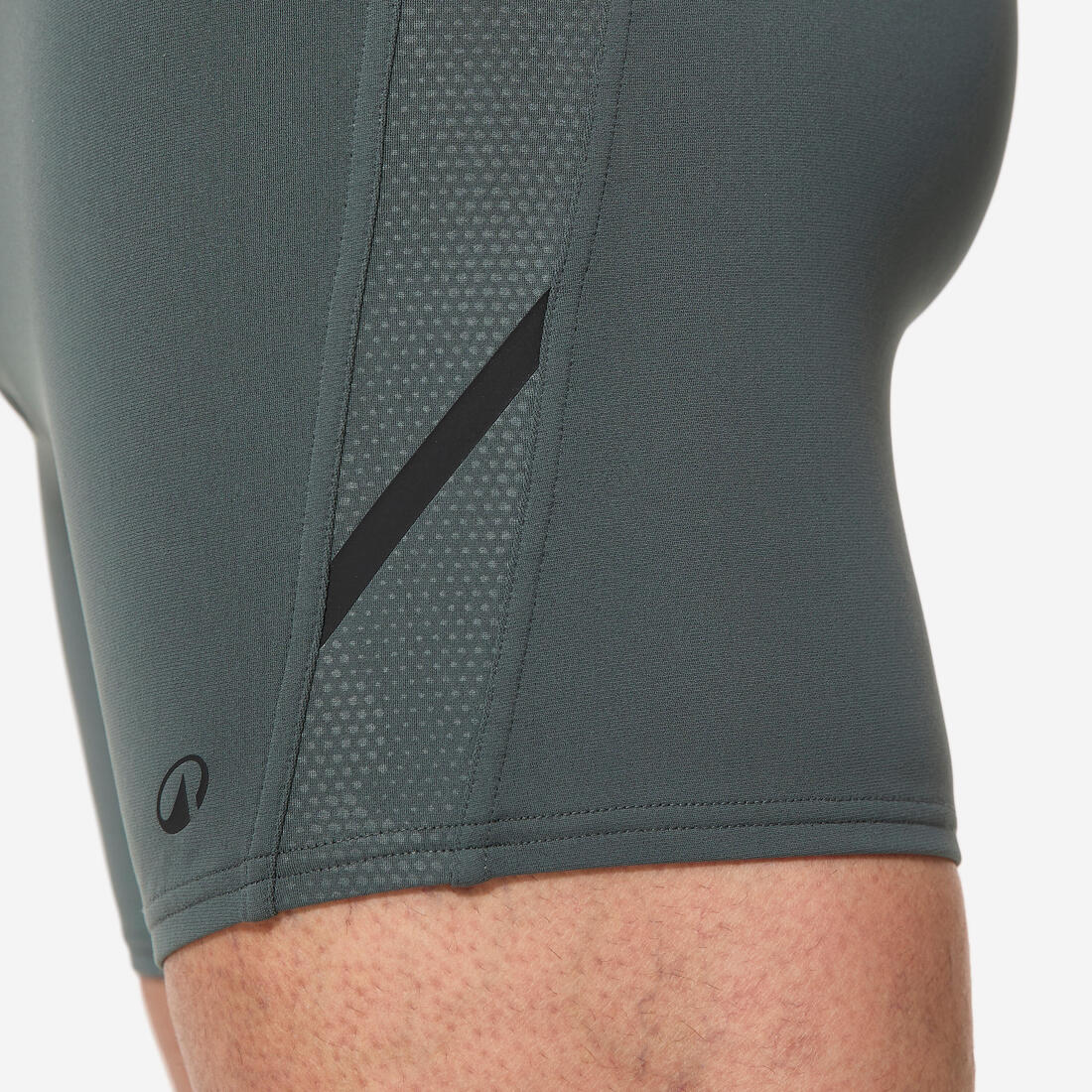 Traje de baño de natación tipo bóxer largo para hombre Yoko - Image 14