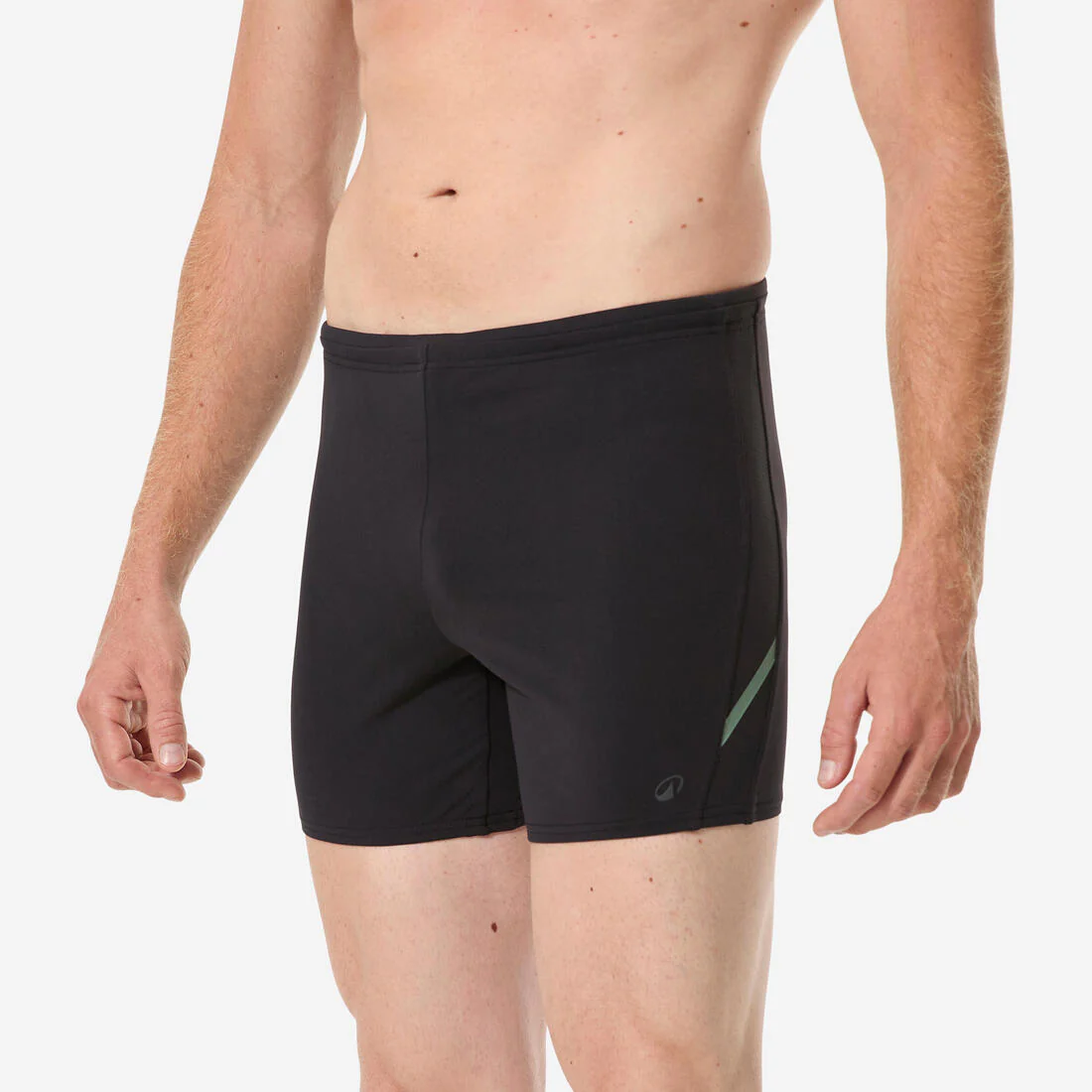 Traje de baño de natación tipo bóxer largo para hombre Yoko - Image 2