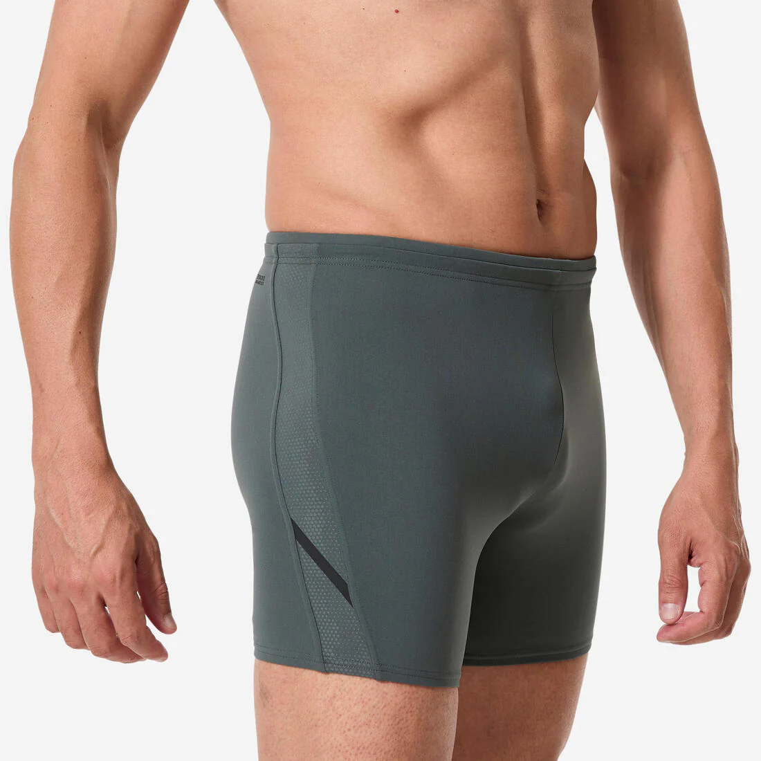 Traje de baño de natación tipo bóxer largo para hombre Yoko - Image 9