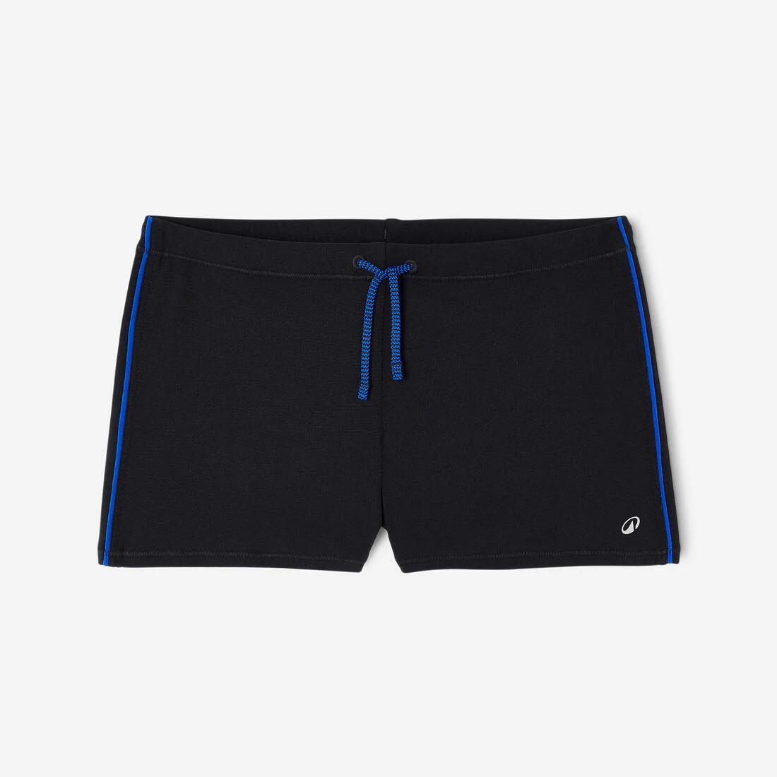 Traje de baño de natación tipo bóxer negro para niño 100+ - Image 7