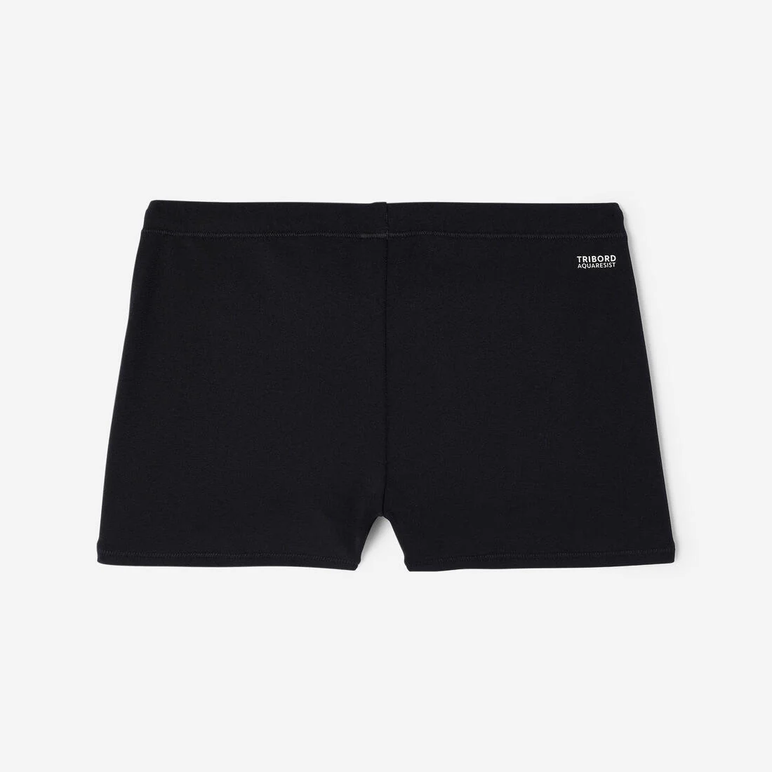 Traje de baño de natación tipo bóxer negro para niño 100+ - Image 8