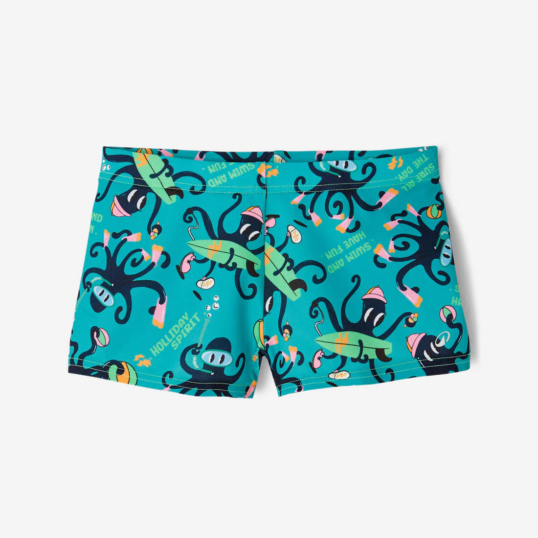 Traje de baño de natación tipo bóxer para niño Fiti - Image 14