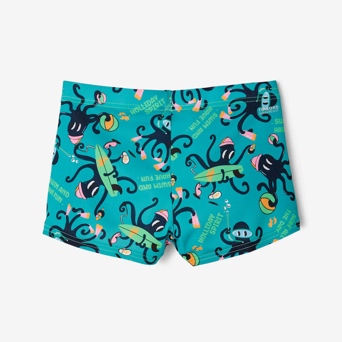 Traje de baño de natación tipo bóxer para niño Fiti - Image 16