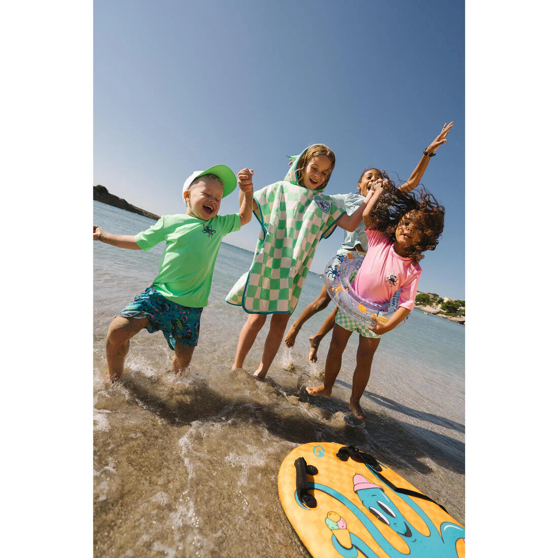 Traje de baño de natación tipo bóxer para niño Fiti - Image 20