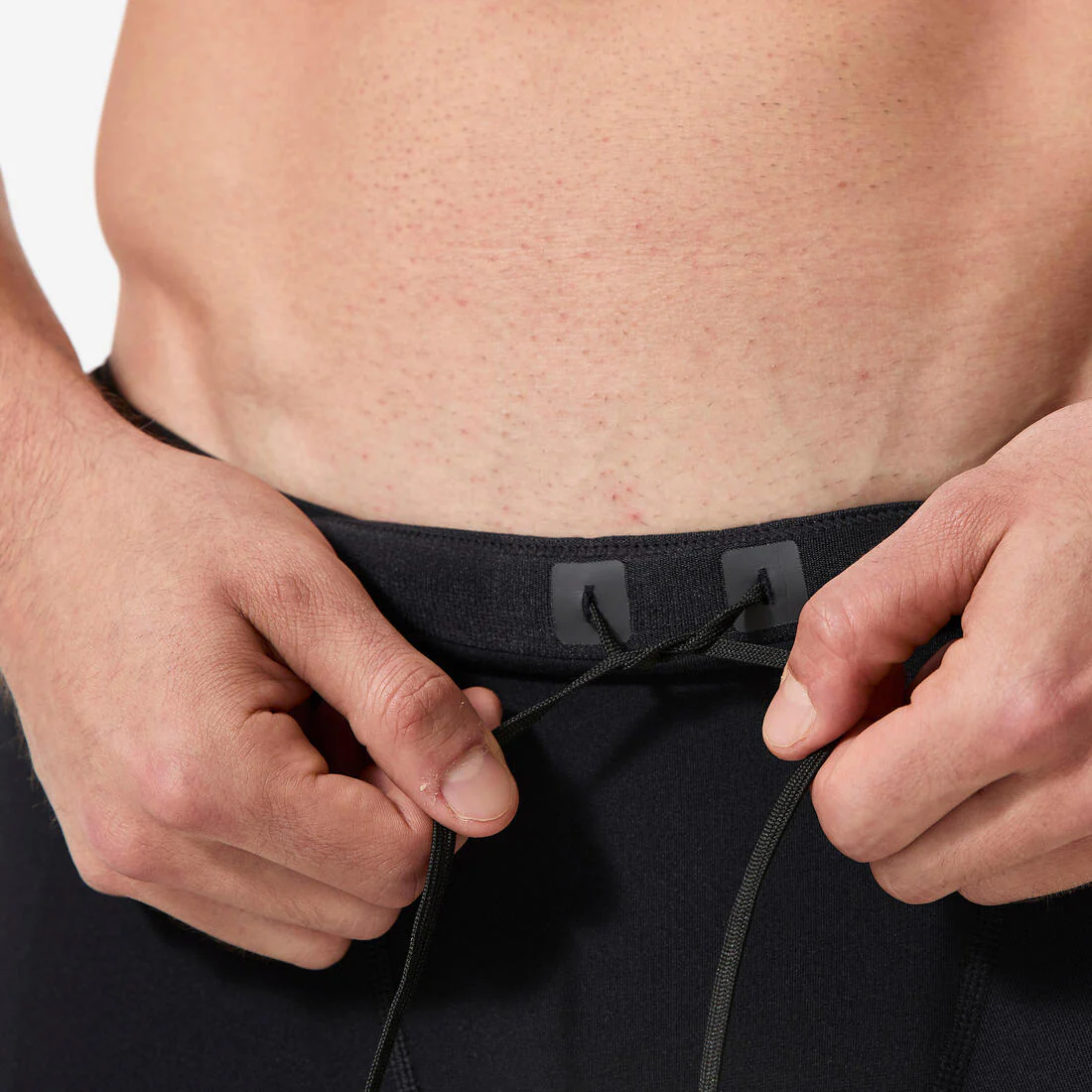 Traje de baño de natación tipo jammer largo para hombre FIti - Image 10
