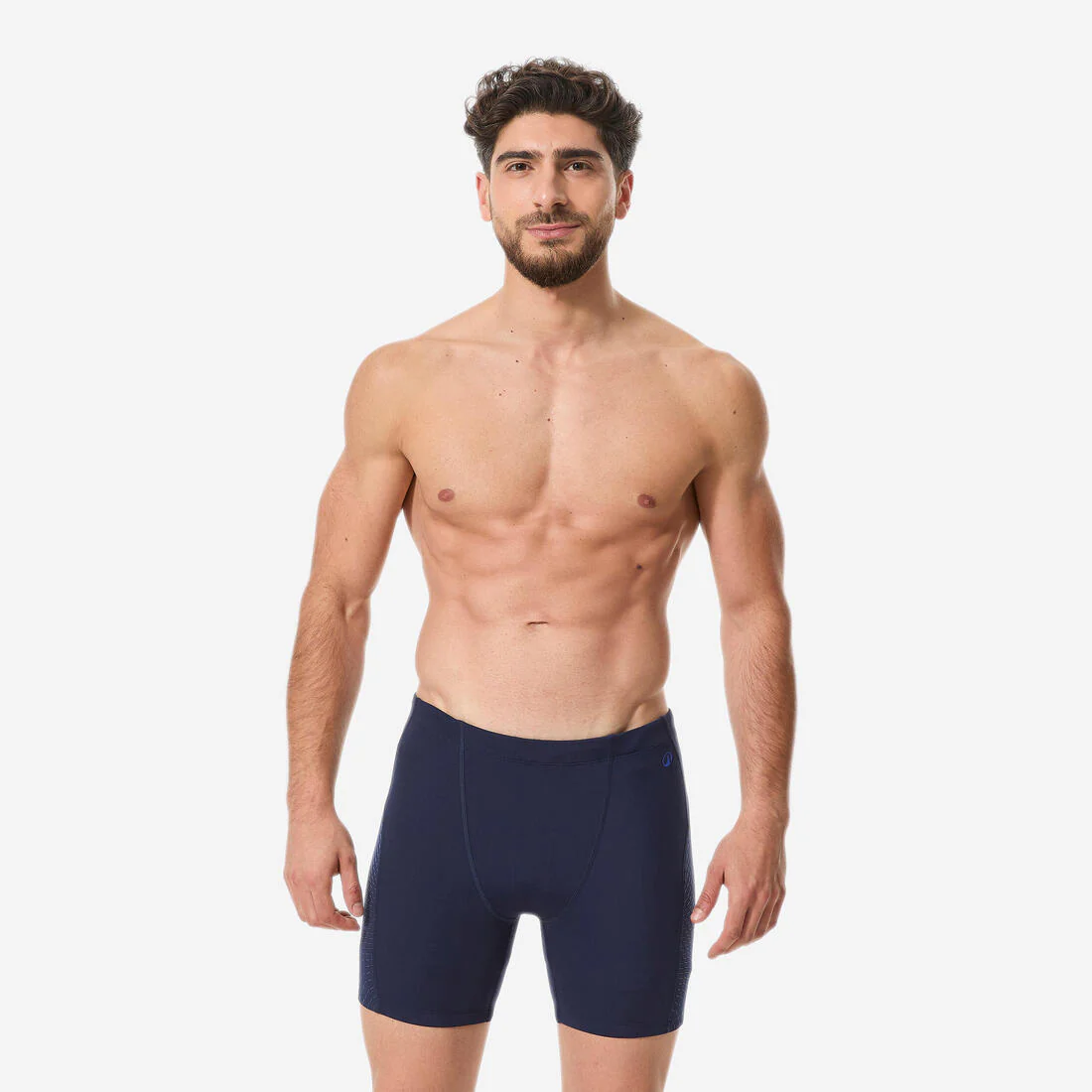 Traje de baño de natación tipo jammer largo para hombre FIti - Image 3