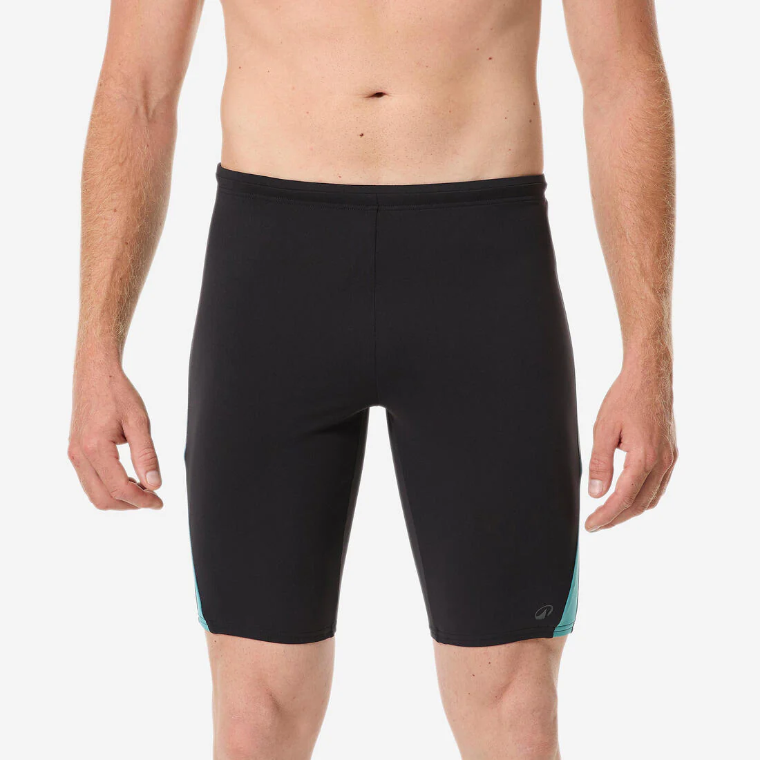 Traje de baño de natación tipo jammer turquesa para hombre Yoko