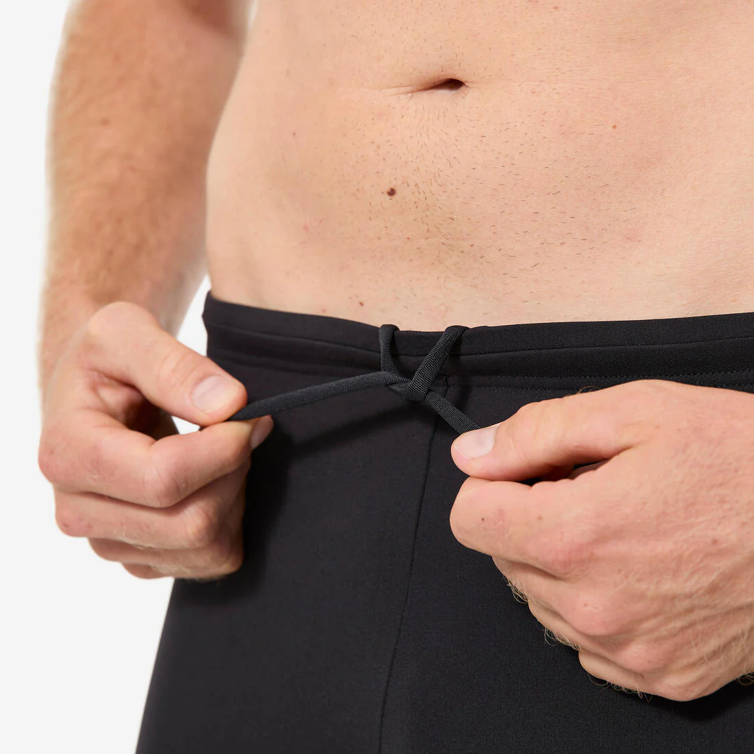 Traje de baño de natación tipo jammer turquesa para hombre Yoko - Image 5