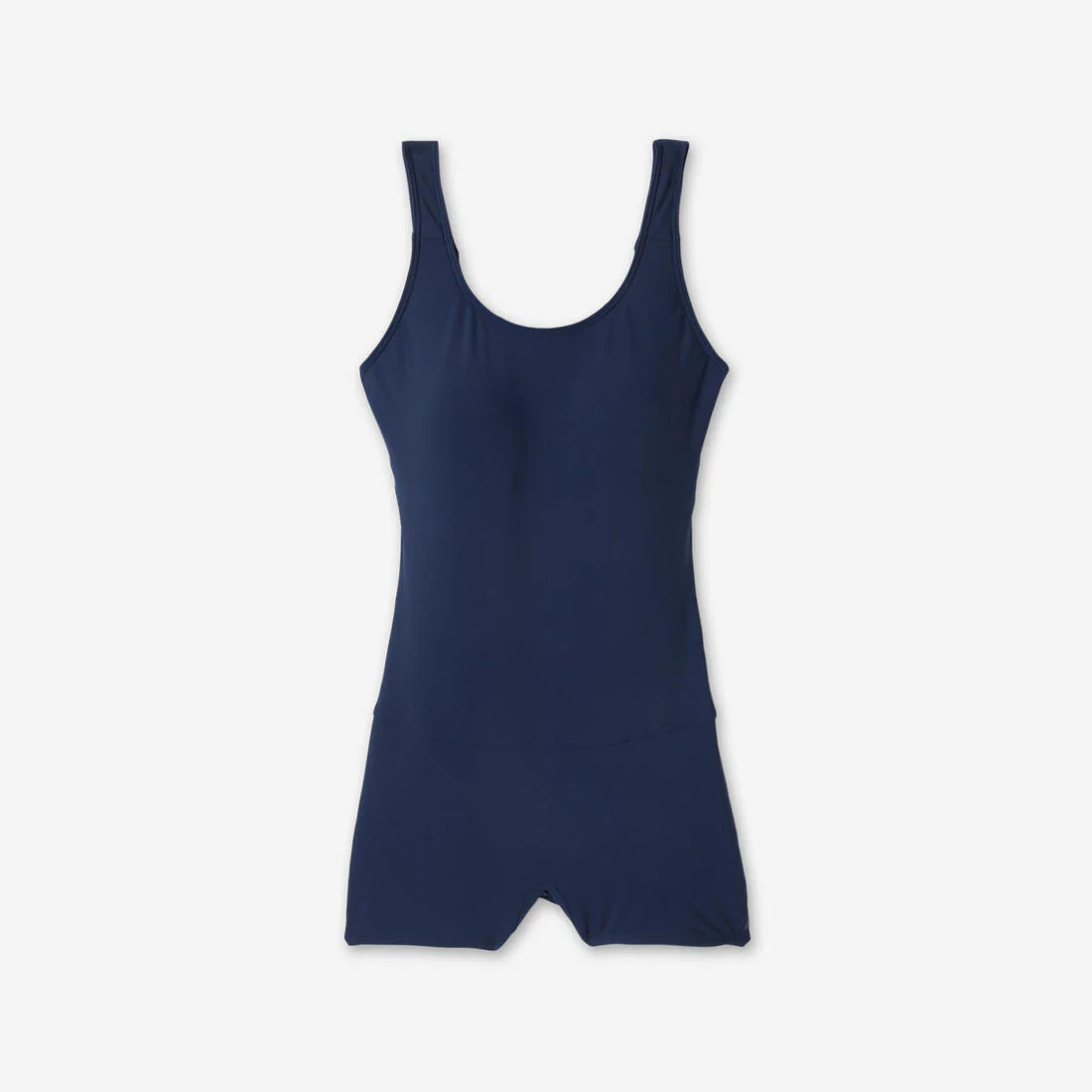 Traje de baño de natación tipo short azul marino para mujer Dova - Image 14