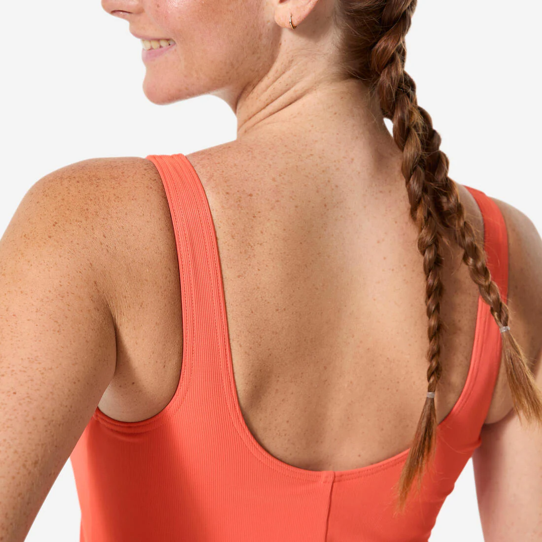 Traje de baño de natación tipo tankini azul para mujer Heva Tetia - Image 10