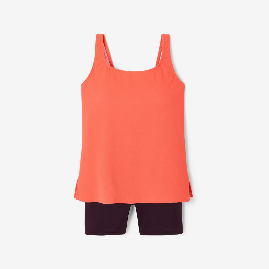 Traje de baño de natación tipo tankini azul para mujer Heva Tetia - Image 12