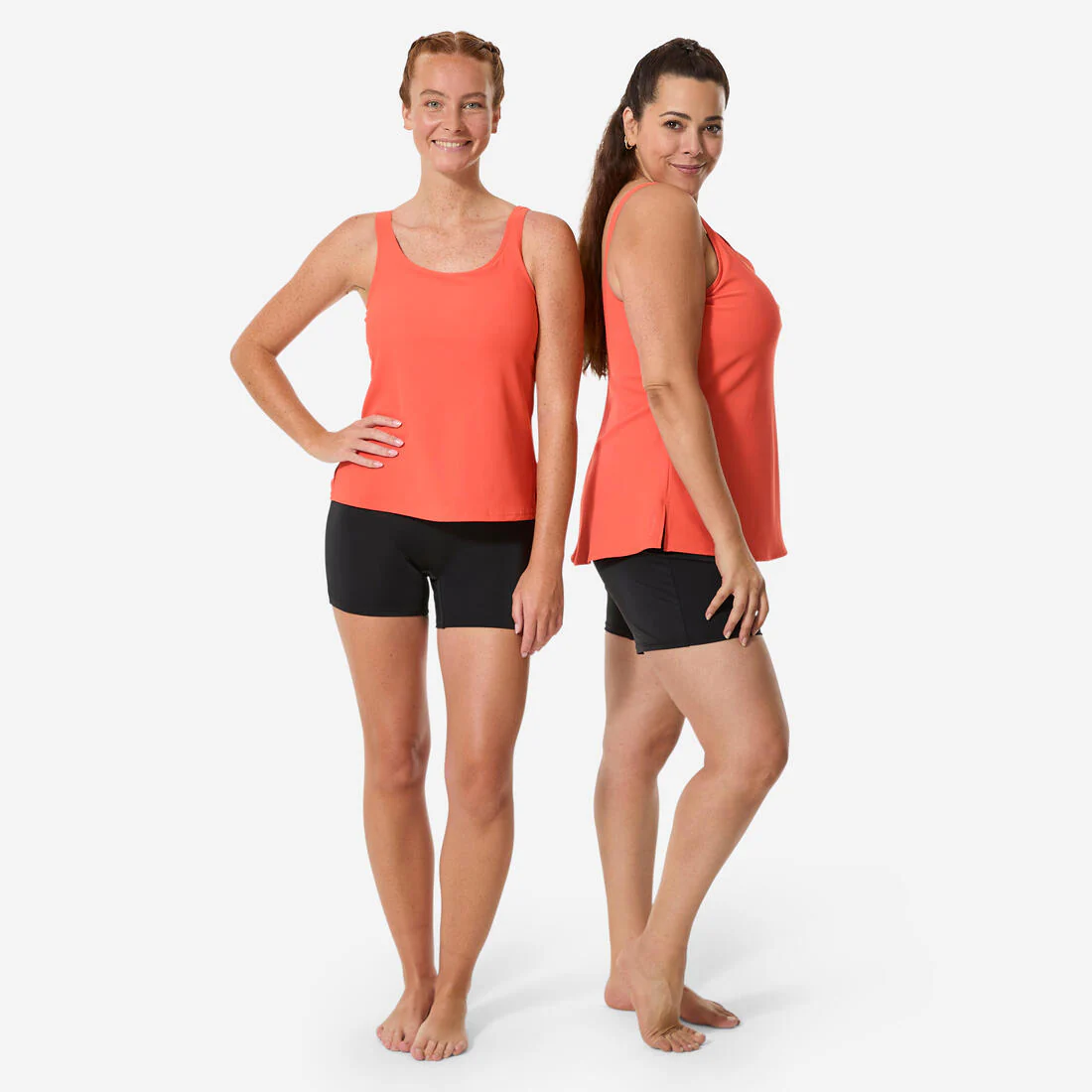 Traje de baño de natación tipo tankini azul para mujer Heva Tetia - Image 5
