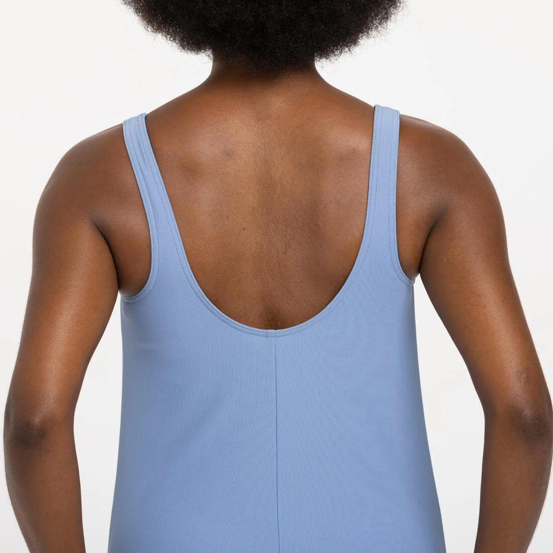 Traje de baño de natación tipo tankini azul para mujer Heva Tetia - Image 6