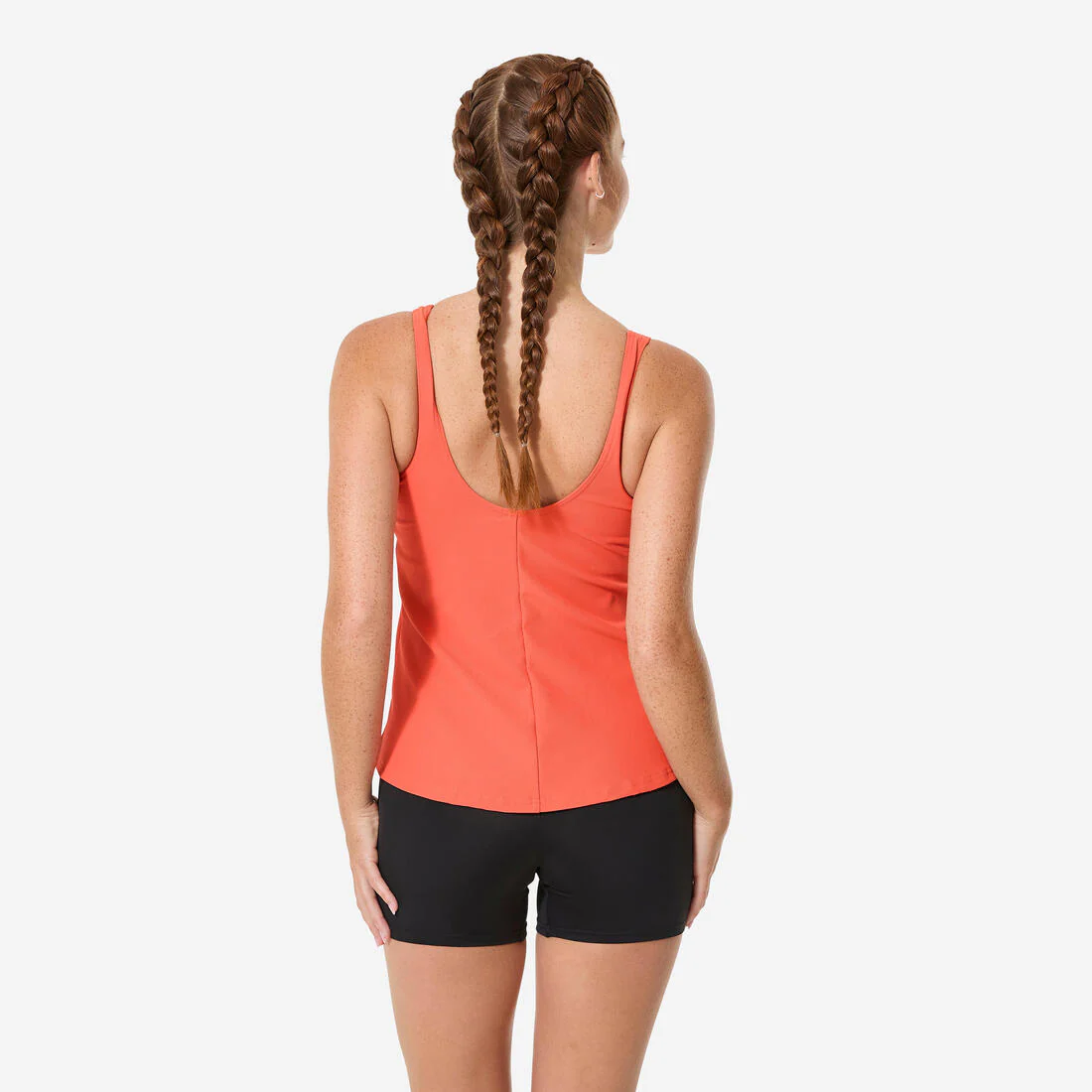 Traje de baño de natación tipo tankini azul para mujer Heva Tetia - Image 7