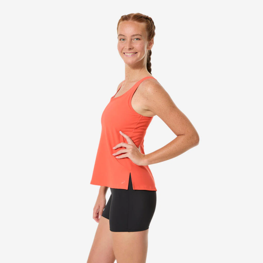 Traje de baño de natación tipo tankini azul para mujer Heva Tetia - Image 9