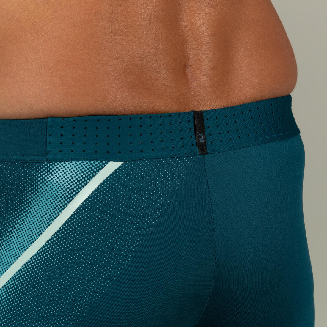 Traje de baño de natación turquesa para hombre Fiti - Image 12