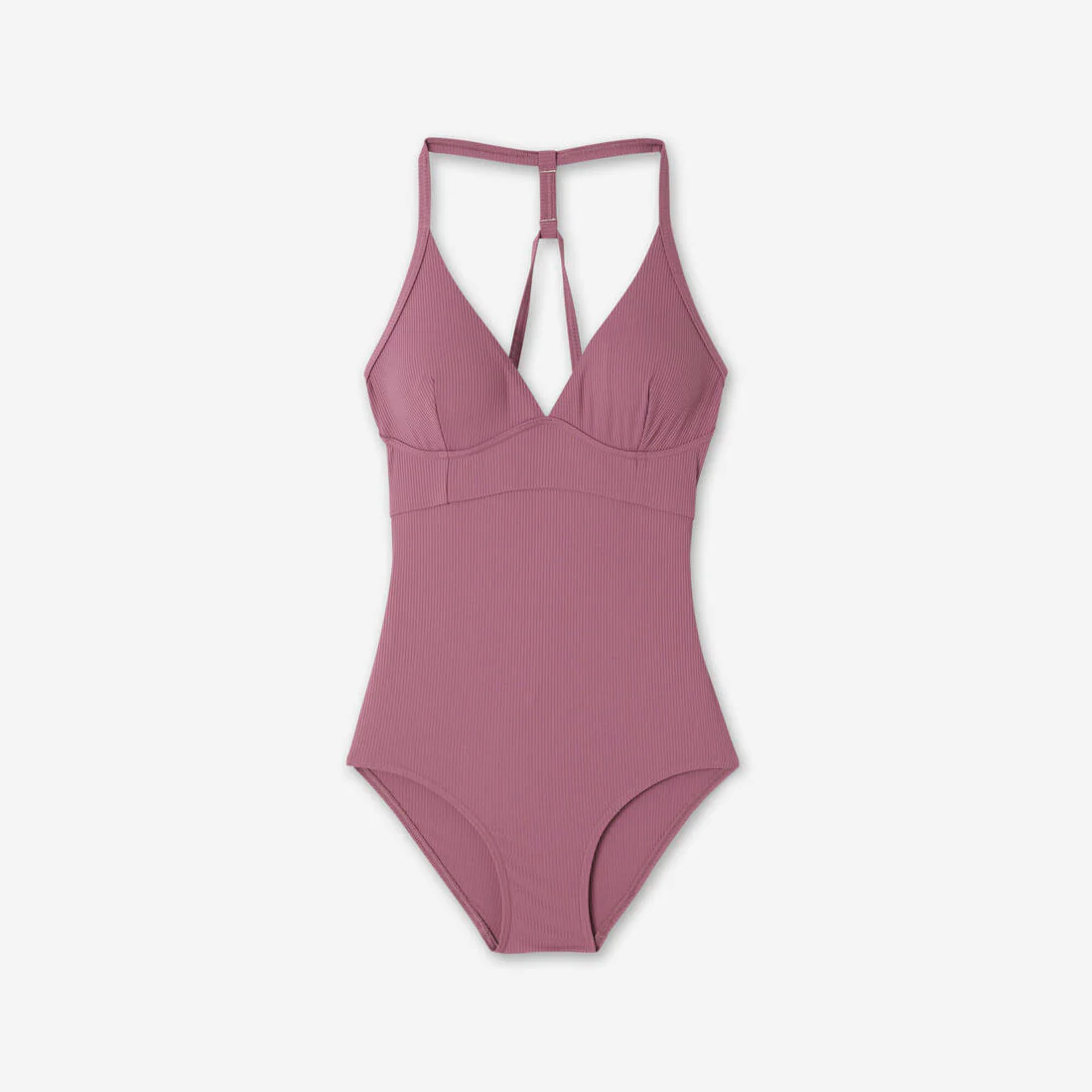 Traje de baño de surf caqui texturizado para mujer Bea - Image 12