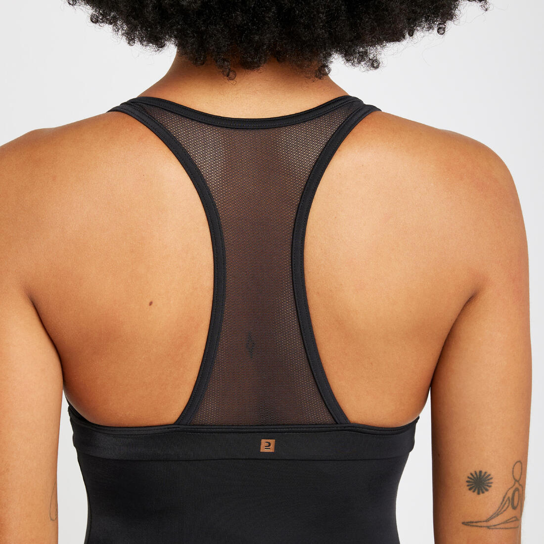 Traje de baño de surf con espalda cruzada para mujer Isa - Image 5