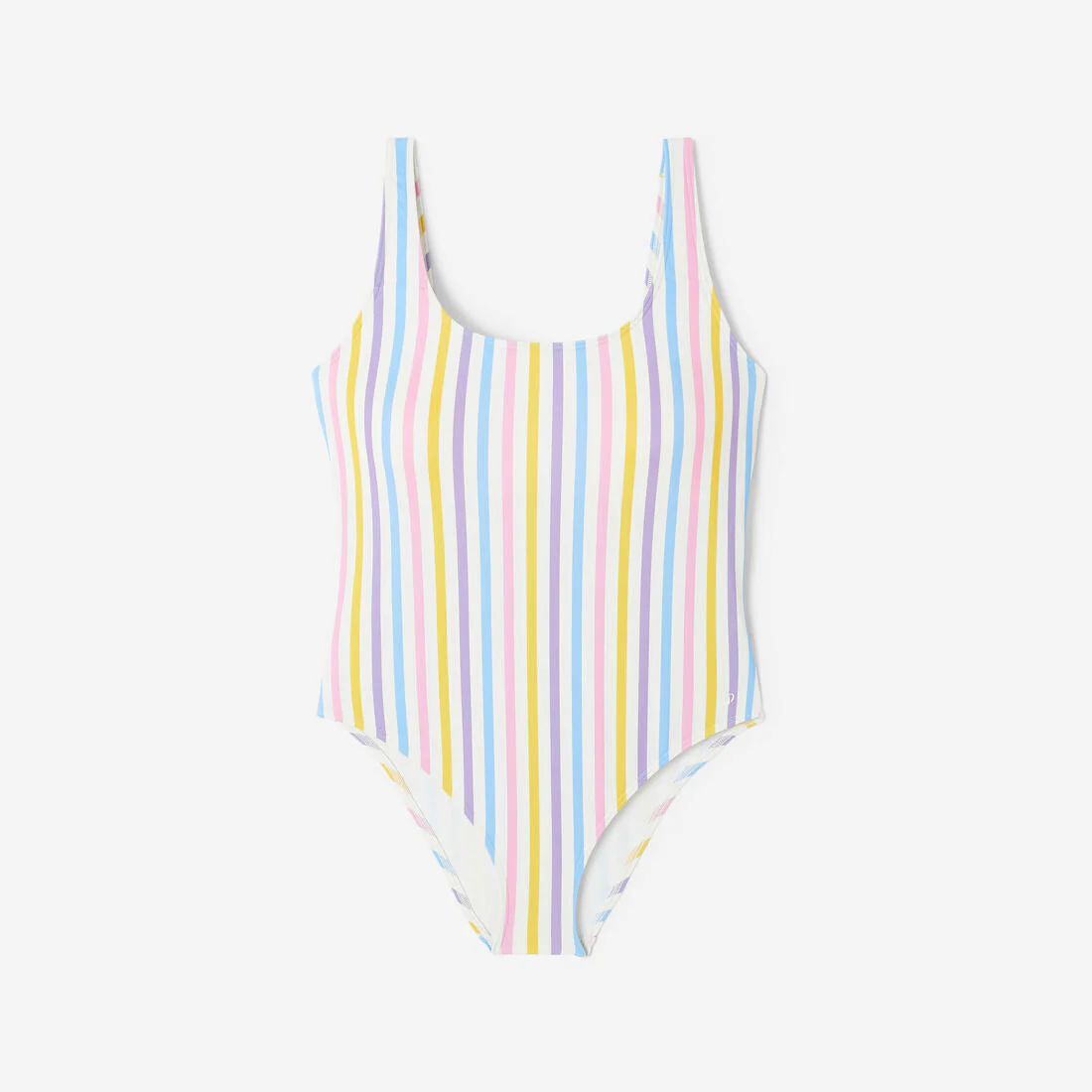 Traje de baño de surf multicolor de rayas Aurely - Image 8