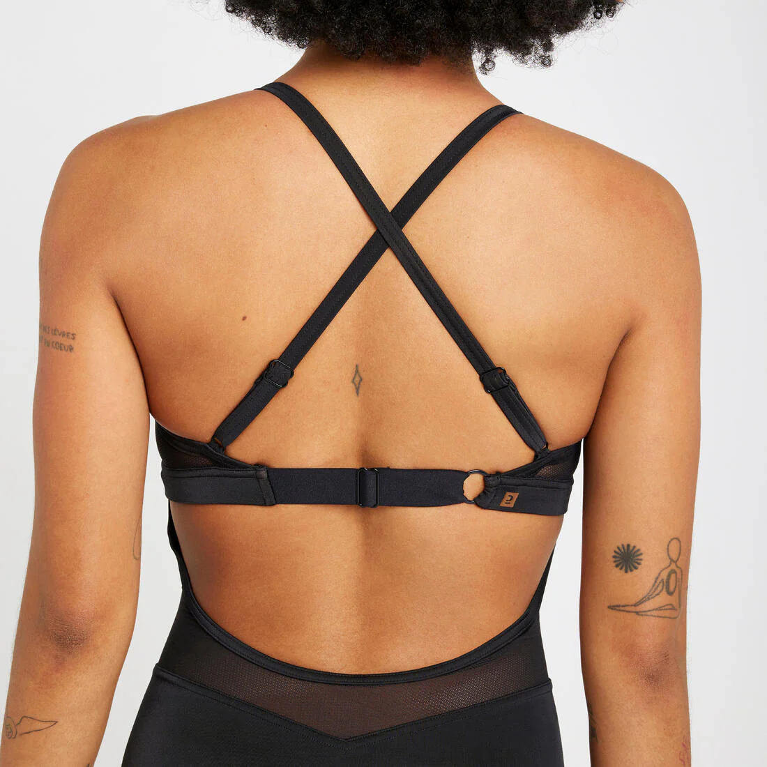 Traje de baño de surf negro para mujer Elise - Image 6