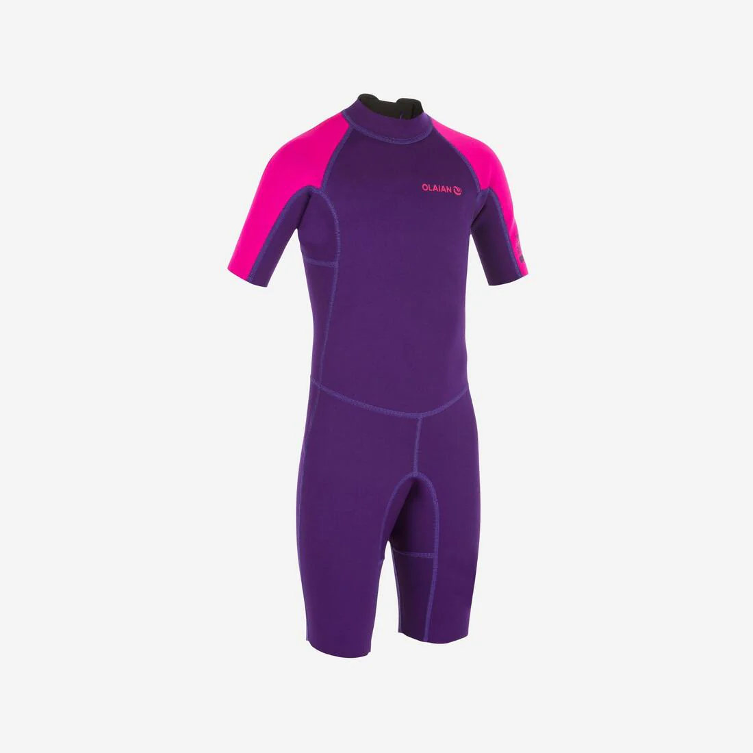 Traje de baño de surf tipo short de neopreno de 1.5 mm para niños 100