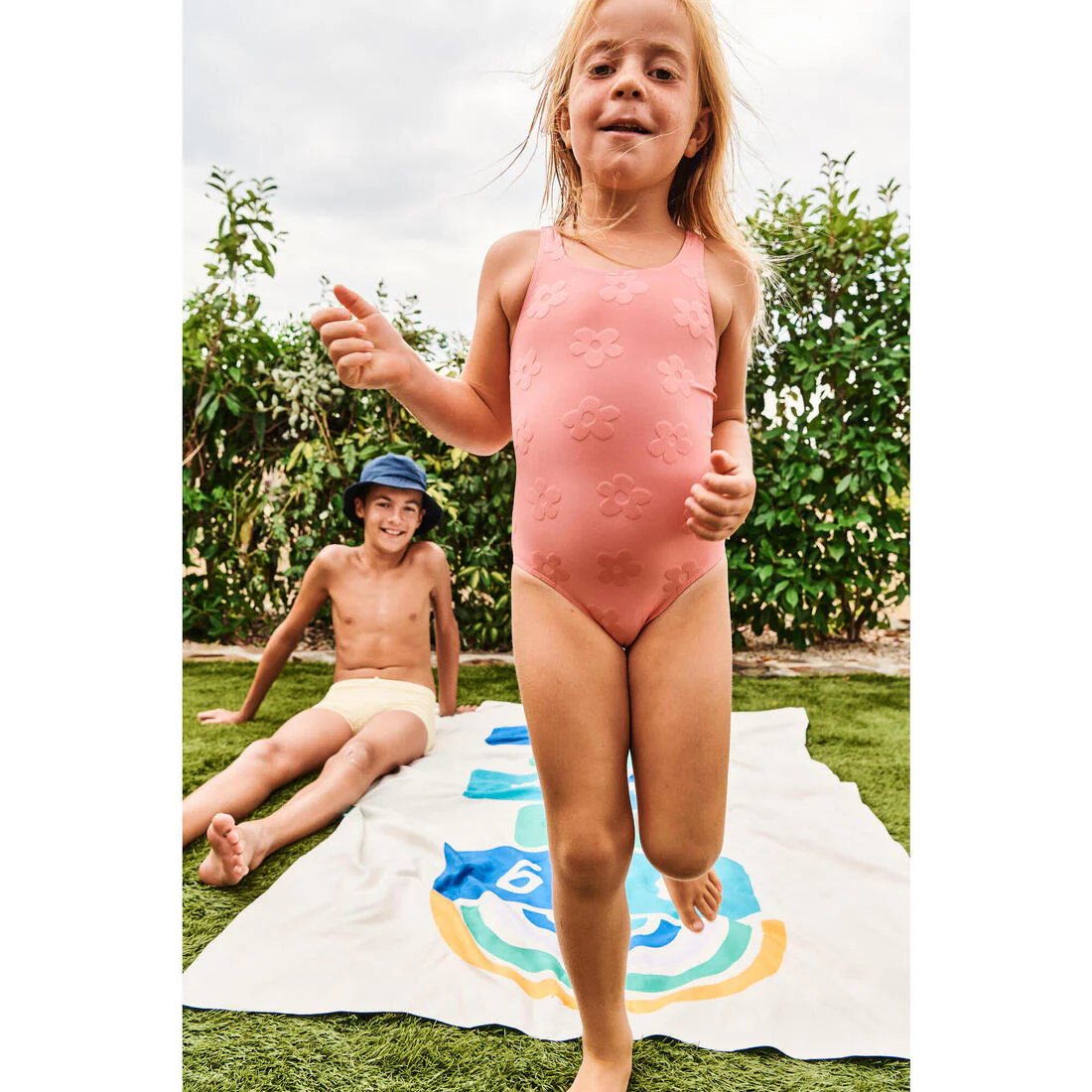 Traje de baño Julia Bebés/Niña Rosa - Image 11