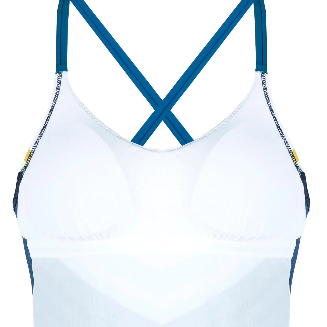 Traje de Baño/Natación Lila Sharp Mujer Azul Marino - Image 4