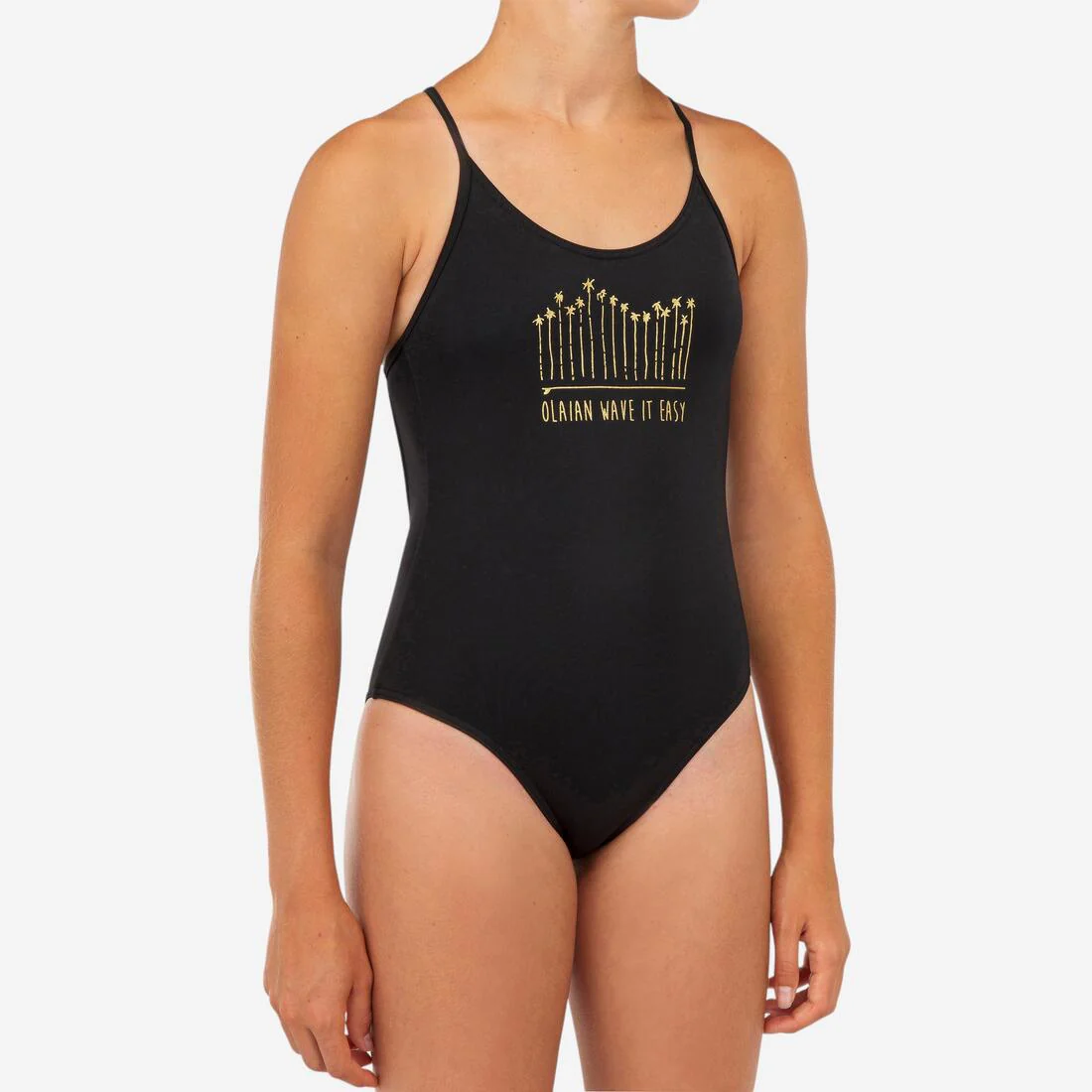 Traje de baño para niña HILOE 100