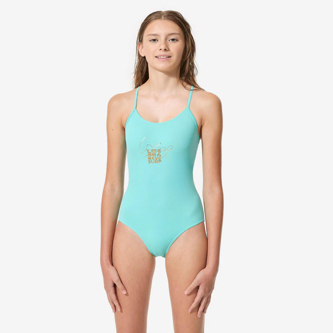 Traje de baño para niña HILOE 100 - Image 2