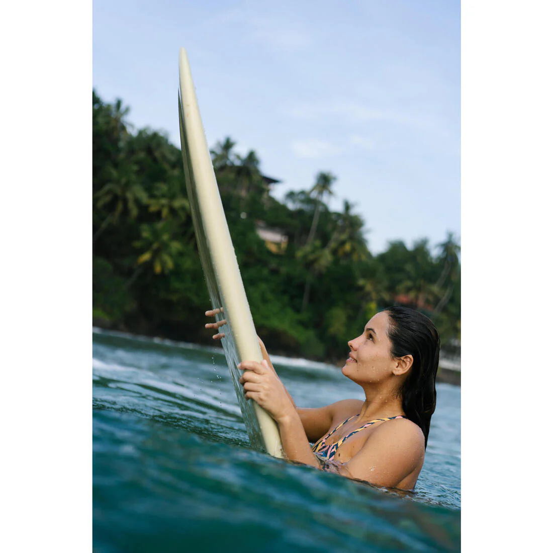 Traje de Baño Surf Andrea Mujer Espalda X Rellenos Extraíbles - Image 23
