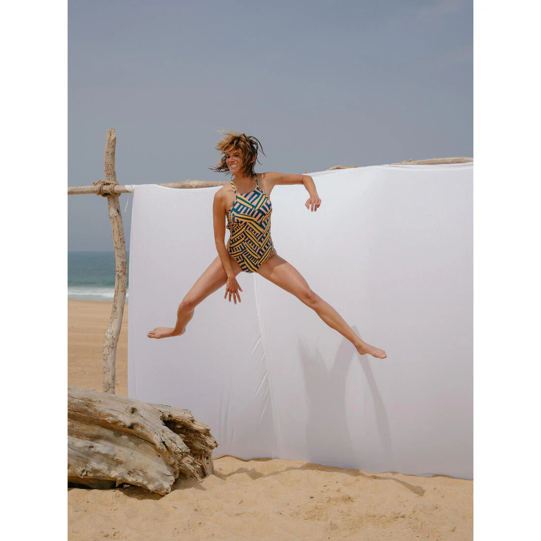 Traje de Baño Surf Andrea Mujer Espalda X Rellenos Extraíbles - Image 24