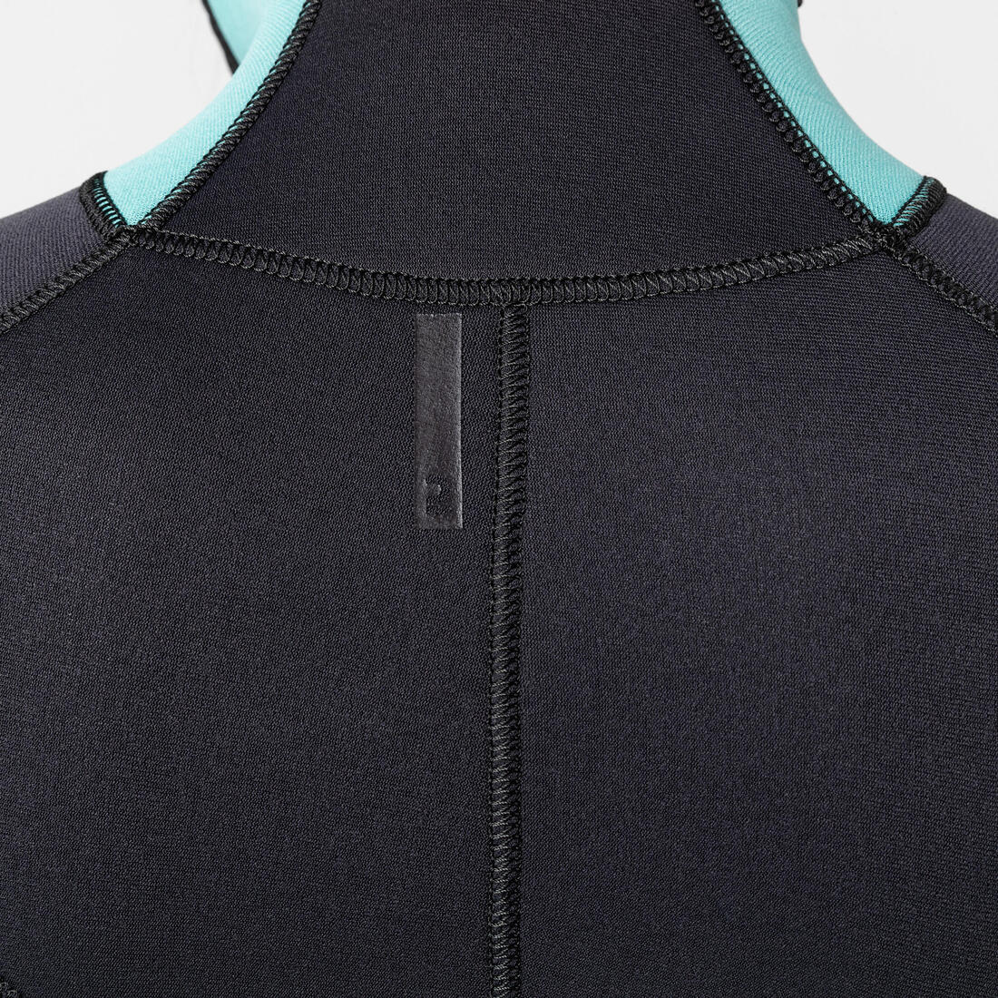 Traje de Buceo con Botella SCD 100 Mujer Gris Azul 5 mm - Image 9