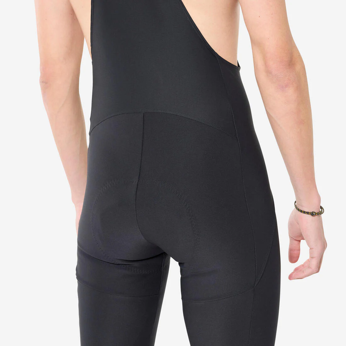 Traje de ciclismo MTB XC largo negro para hombre - Image 5