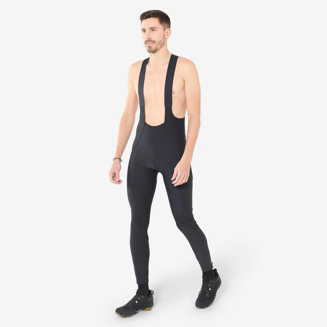 Traje de ciclismo MTB XC largo negro para hombre - Image 8