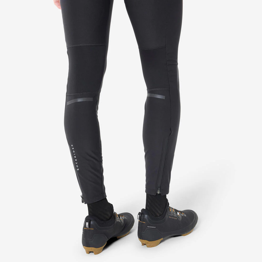 Traje de ciclismo MTB XC largo negro para hombre - Image 9