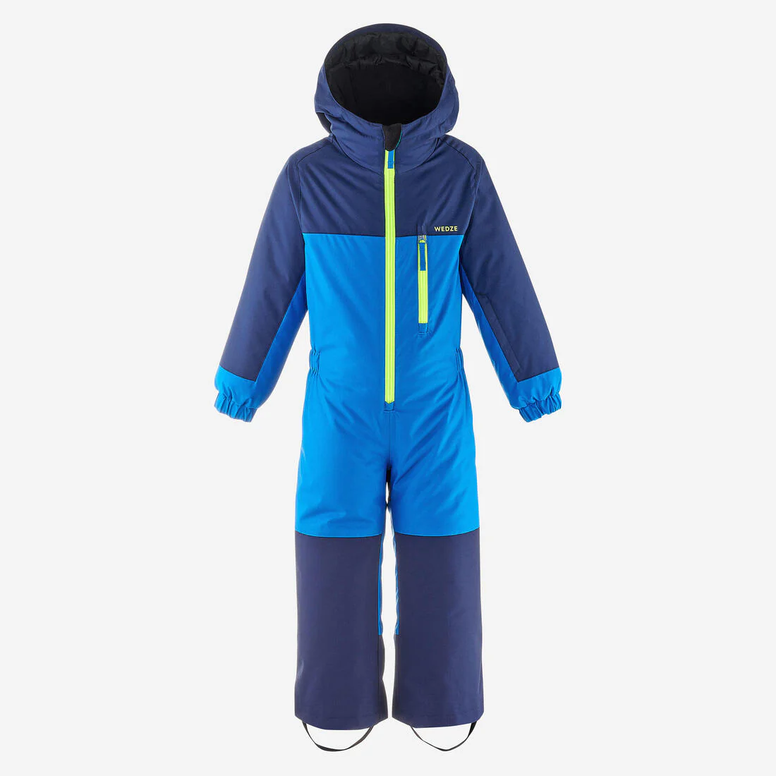 Traje de esquí niños cálido e impermeable - 100 azul