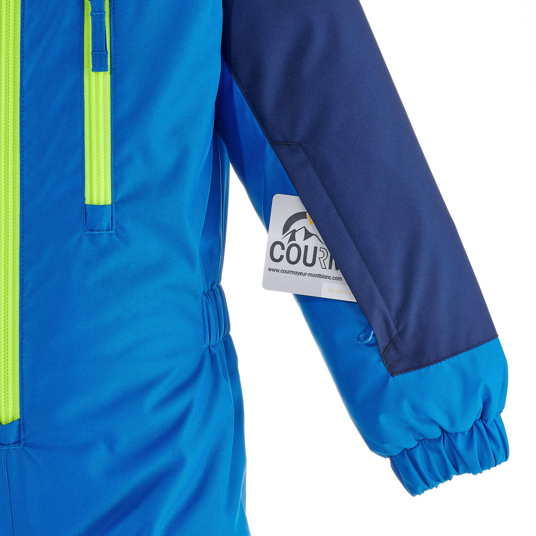 Traje de esquí niños cálido e impermeable - 100 azul - Image 5