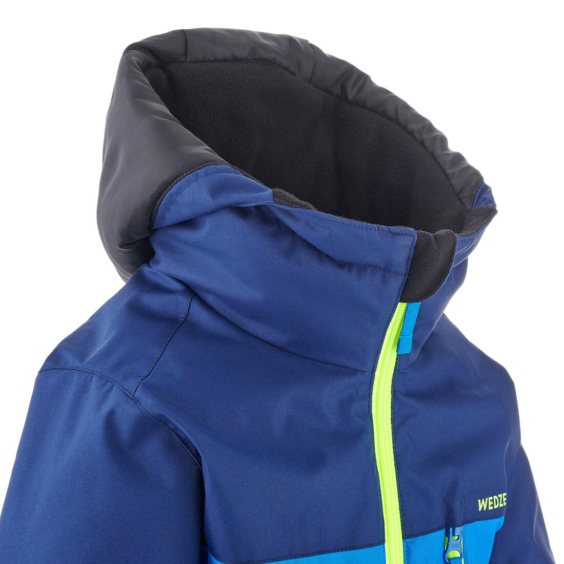 Traje de esquí niños cálido e impermeable - 100 azul - Image 7