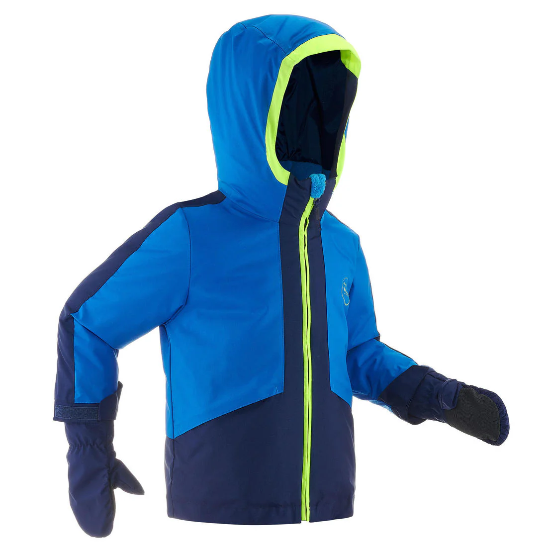 Traje de esquí niños cálido e impermeable 580 - azul y - Image 14
