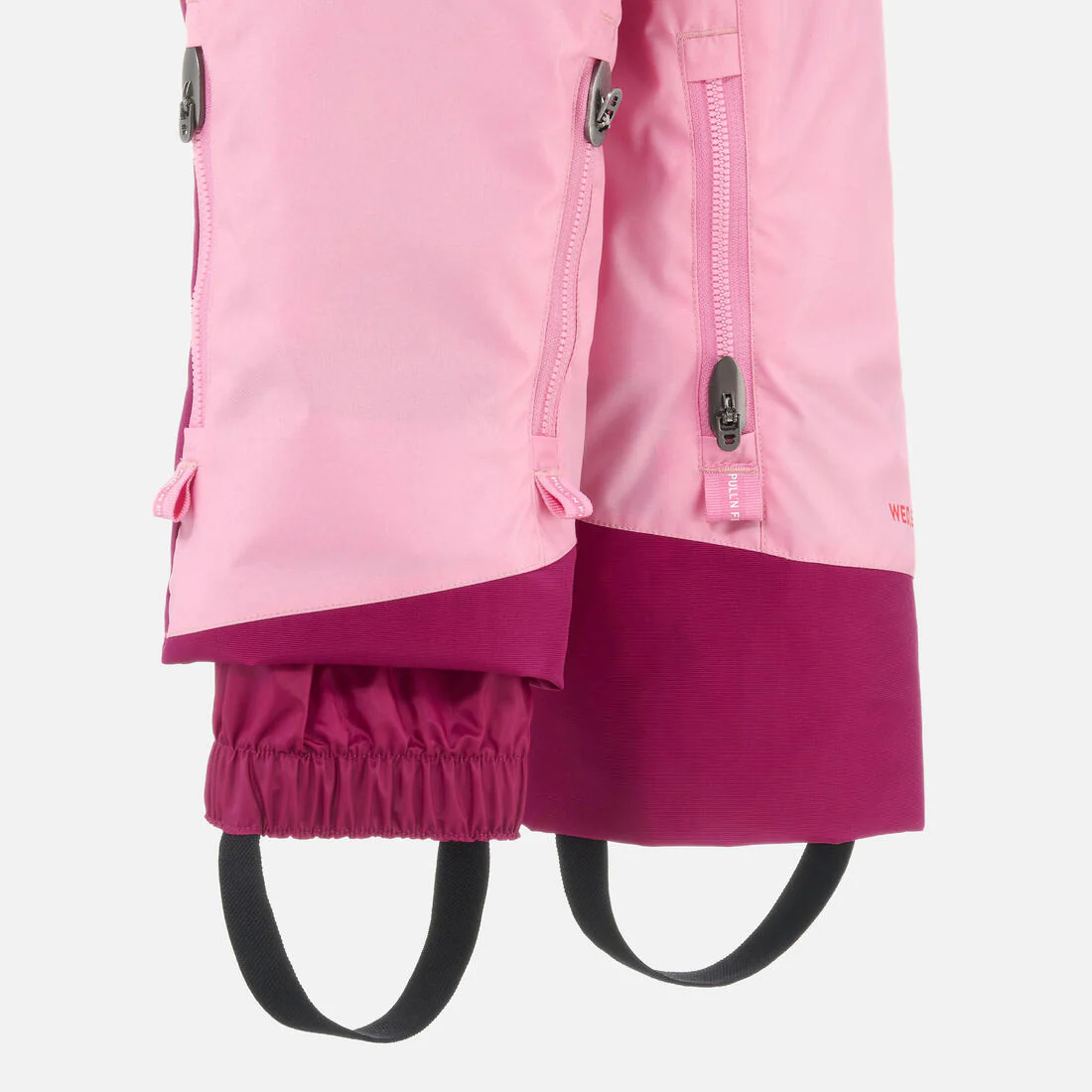 Traje de esquí niños cálido e impermeable 580 - azul y - Image 17