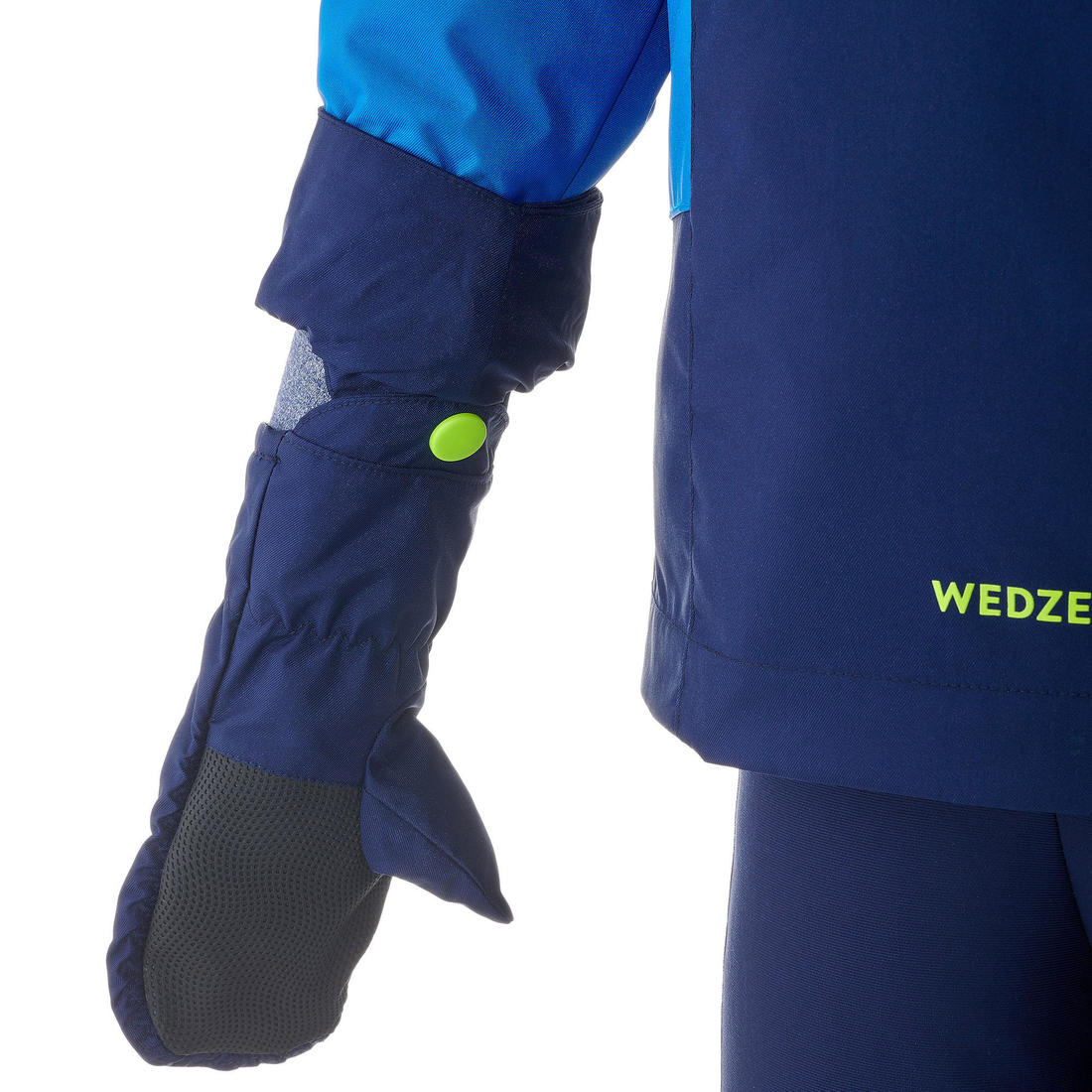 Traje de esquí niños cálido e impermeable 580 - azul y - Image 20
