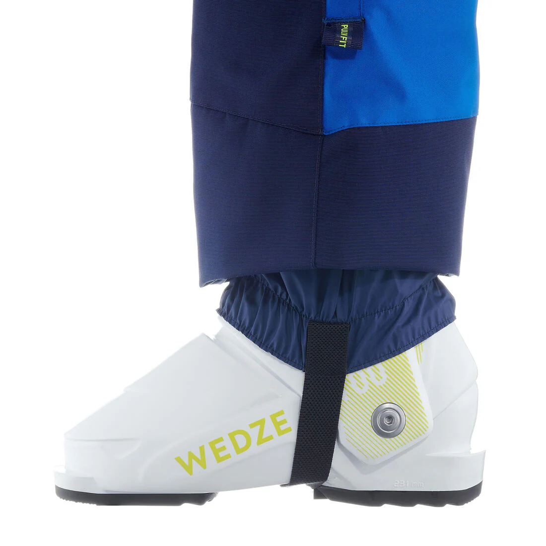 Traje de esquí niños cálido e impermeable 580 - azul y - Image 22